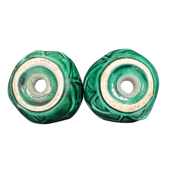 Lefton Holly Berry Vintage Salt and Pepper Shaker Set - Picture 5 of 5